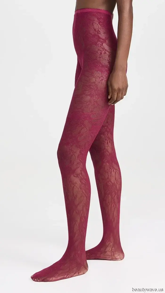 Black tights are timeless, but *this* specific fall trend will earn you more praise.