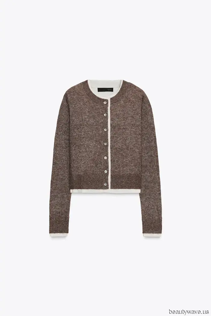 Indossare un cardigan preppy con questa tendenza controversa degli stivali lo rende dieci volte più cool.