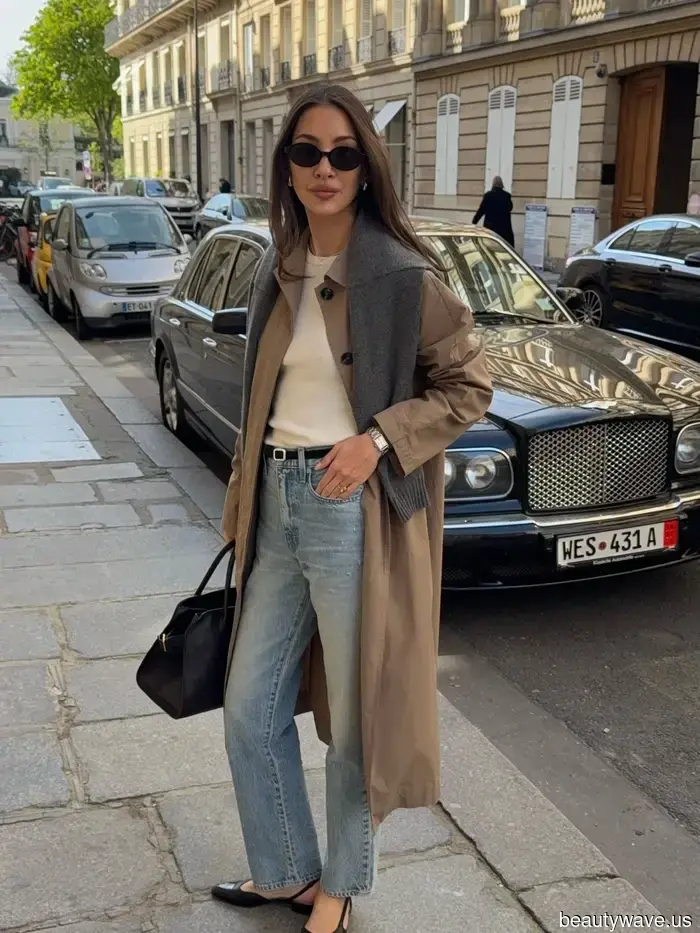 Sì, i jeans a vita alta stanno tornando&mdash;indossali con queste scarpe per sembrare attuale, non superato