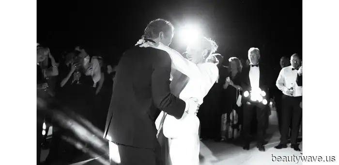 This stylish couple got married at a 19th-century Sicilian masseria in custom outfits created by the bride.