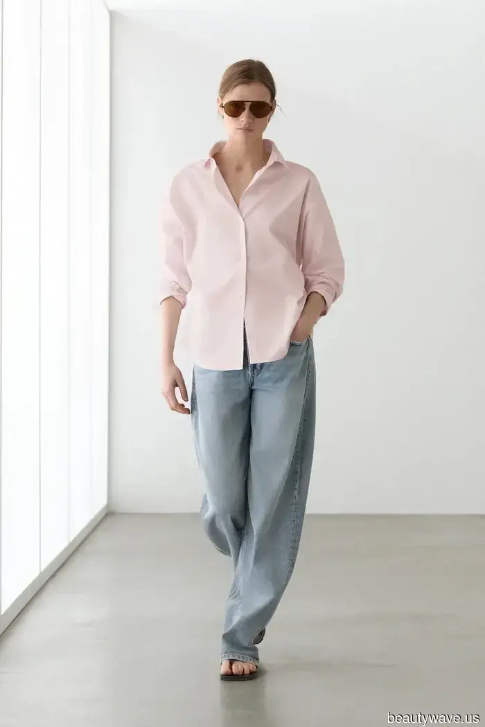 Da Parigi a Londra, ecco come le donne europee chic indossano una blusa e jeans quest'estate