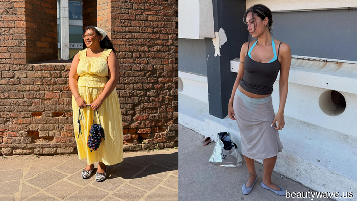 Ballet Flats Are Everywhere—These Summer Ensembles Will Refresh Their Look (Not Ordinary)