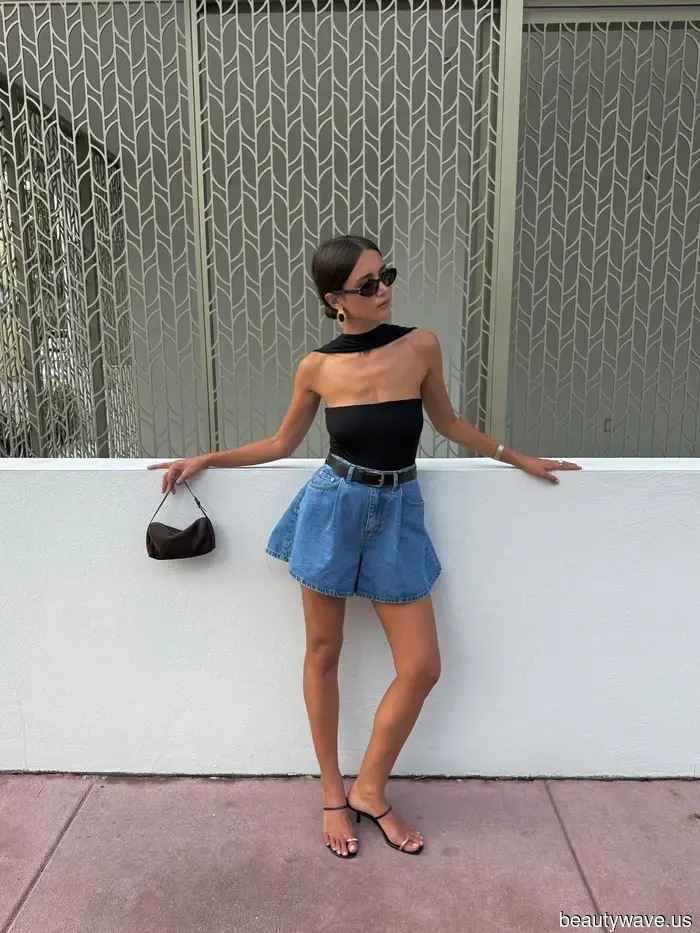Skirts! Shorts! Stripes! Here are 6 Must-Have Essentials for Petite Women to Include in Their Holiday Packing List This Summer.