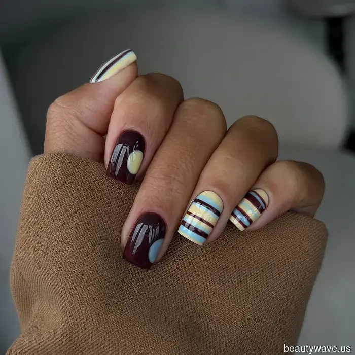 Pinterest indicates that every It Girl is showcasing this stylish, adaptable manicure this spring.