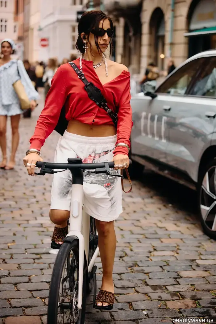 I visited Copenhagen—Here are 8 ways women are styling their sweaters more fashionably than in New York.