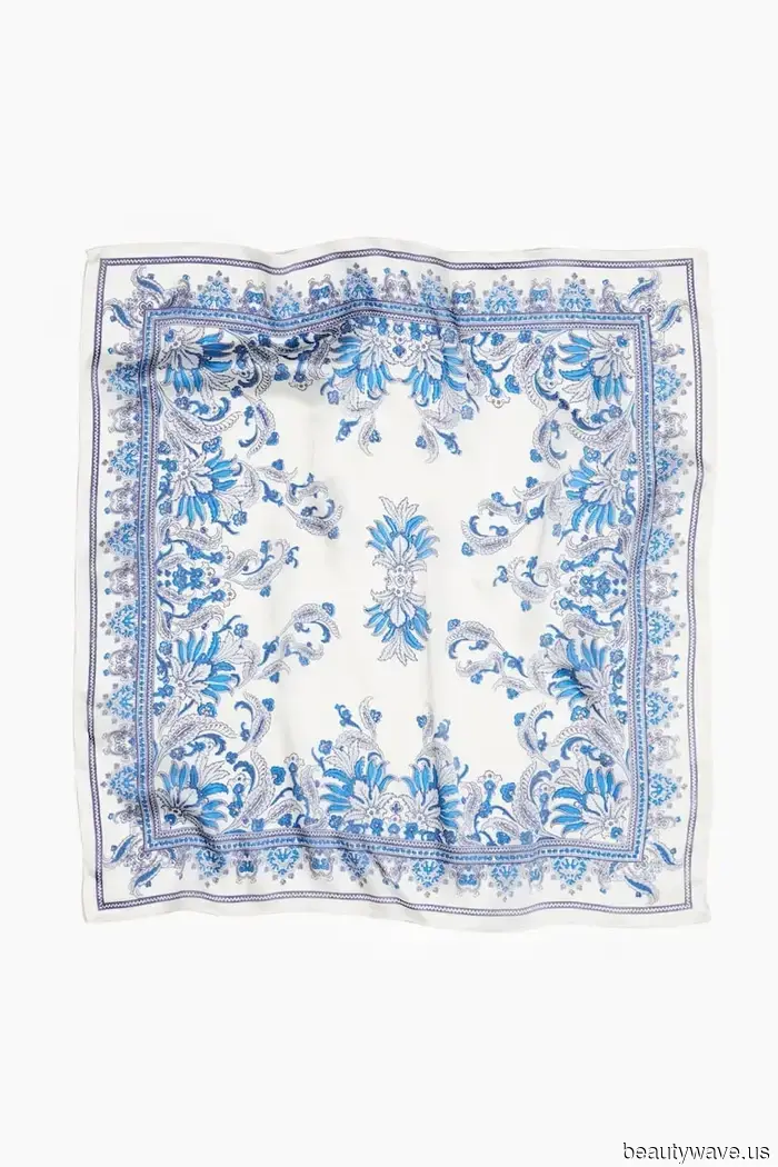 Siehe: Eine Lektion darin, wie man einen Seidenschal trägt, courtesy of New York, London und Paris' stilvollsten.