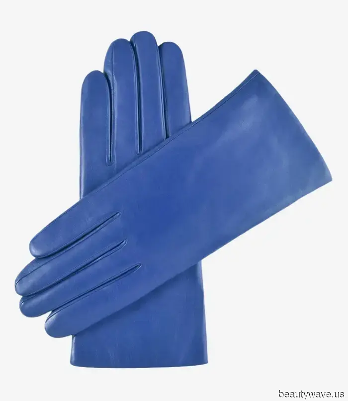 Black leather gloves are stylish, but this surprising accessory is ten times more impressive.