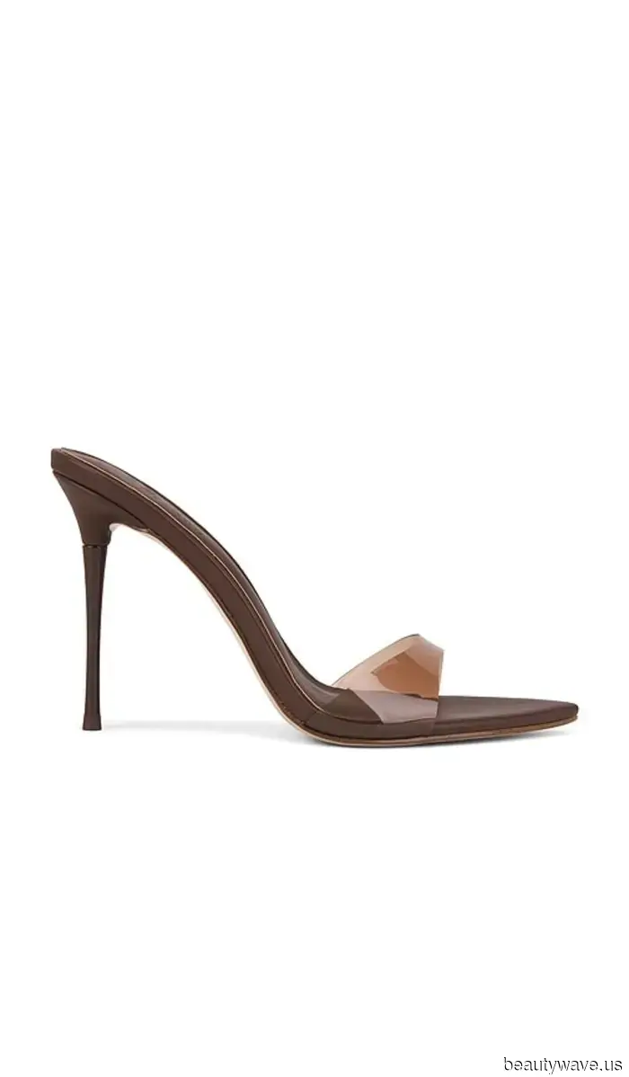 Esta es, con mucho, la tendencia de zapatos más sexy para usar con jeans en este momento.