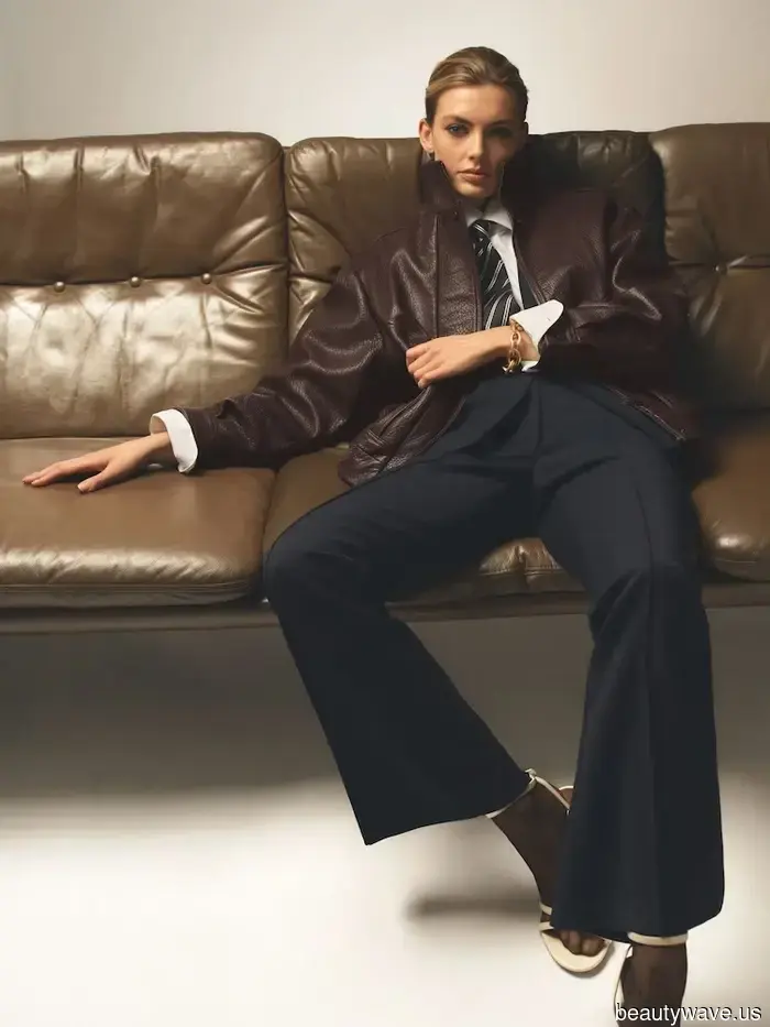 Spring jackets pair wonderfully with jeans, but they look even more stylish when combined with these elegant dress styles.