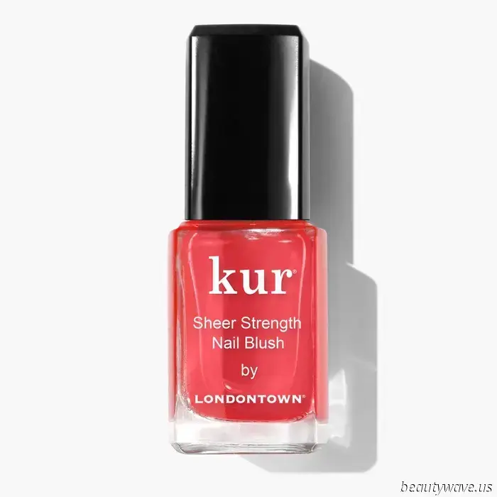 Do you recall Jelly Shoes? This Juicy Manicure serves as the nail counterpart inspired by the '90s.
