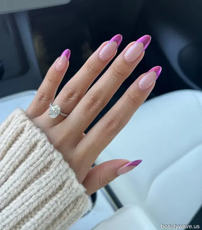 Chrome French Manicures Are All the Rage—10 Stylish Variations to Send to Your Nail Technician