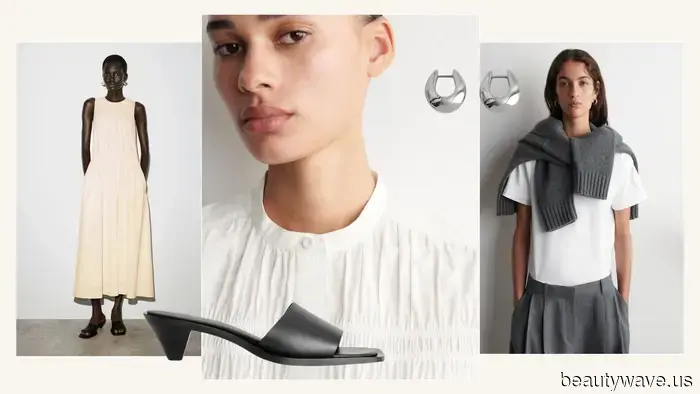 I Tried On COS's Latest Premium-Looking Collection—These Items Are Likely to Sell Out by Summer.