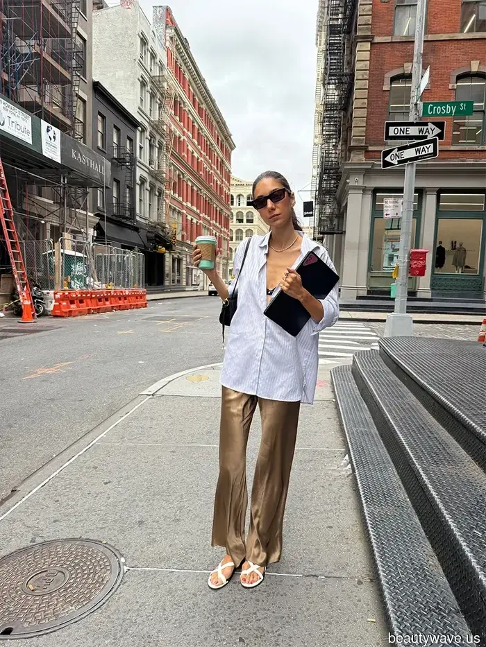 Vivo a Parigi e New York, e indosserei queste eleganti scelte autunnali in entrambe le città.