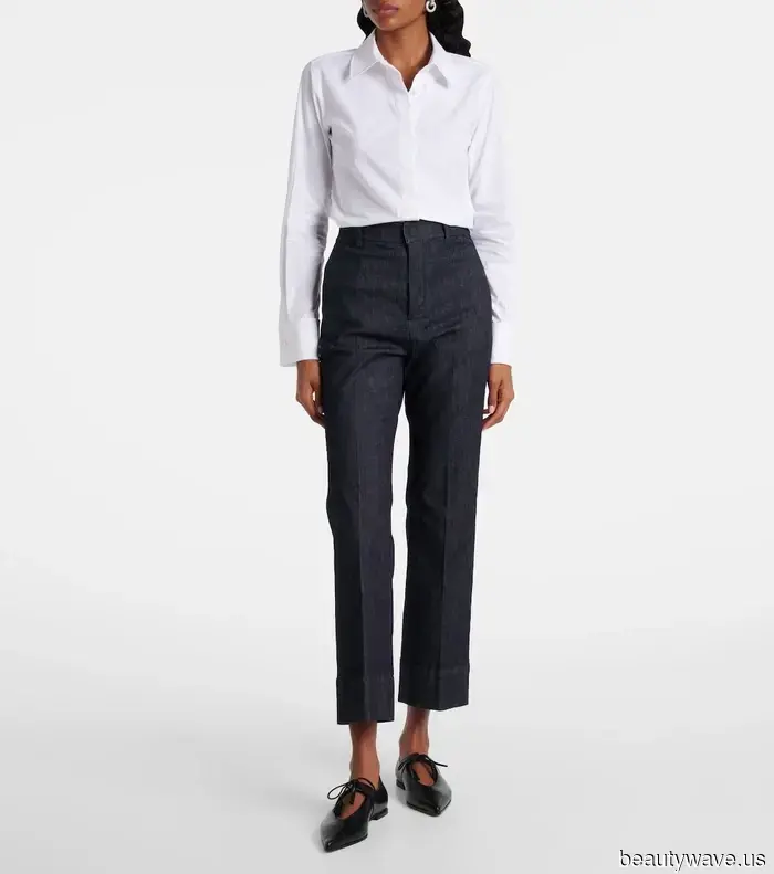 Ich habe immer gedacht, dass dieser Jeansstil eleganter ist als weit geschnittene oder enge Hosen&mdash;jetzt stimmen die Modeleute zu.