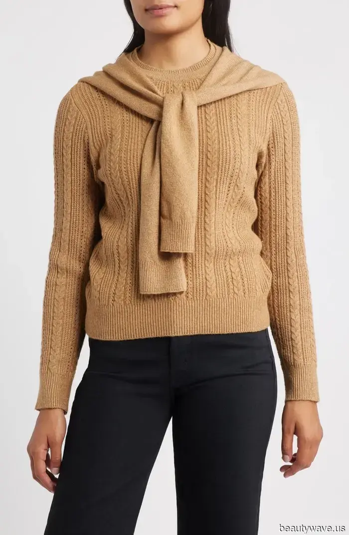 Dieser schicke Pullover-Stil sorgt garantiert dafür, dass jedes Winteroutfit teurer aussieht.