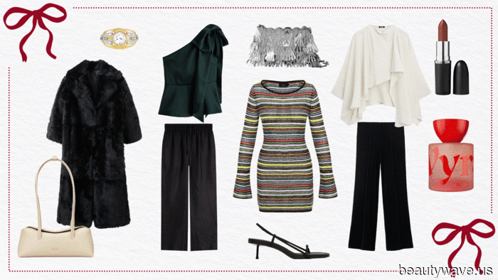 Die Partysaison ist da&mdash;hier ist, was unsere Redakteure tragen, um die Stadt rot zu färben.