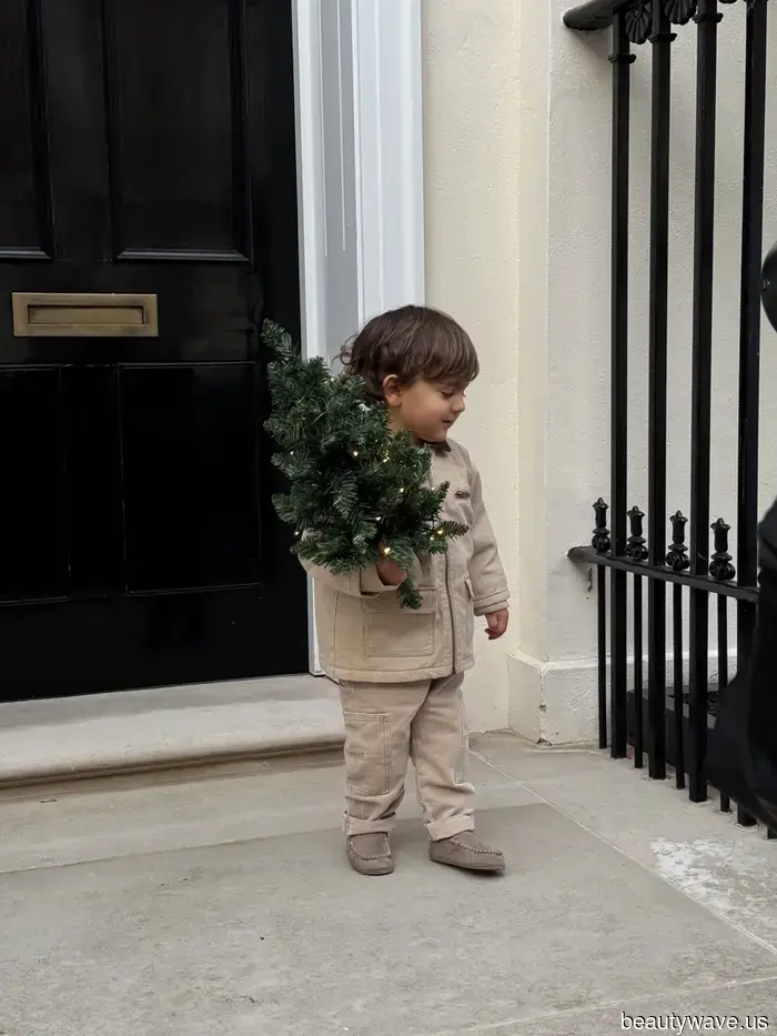 I'm a Stylist and mother of two—here's how I dress my children for the holiday season.