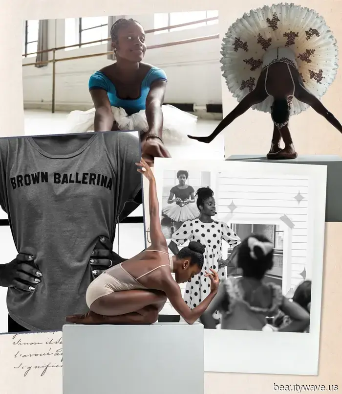 Ingrid Silva is establishing fresh benchmarks for inclusivity in the ballet community, beginning with her pointe shoes.