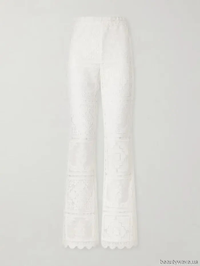 Die einzigen Hosen, die schicke Frauen diesen Sommer mehr tragen als Jeans, Caprihosen und Kick-Flare-Hosen