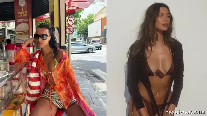 Nicht ein Leinenhemd&mdash;Das ist der coolste Artikel für den Sommer 2026, den man mit einem Bikini tragen kann.