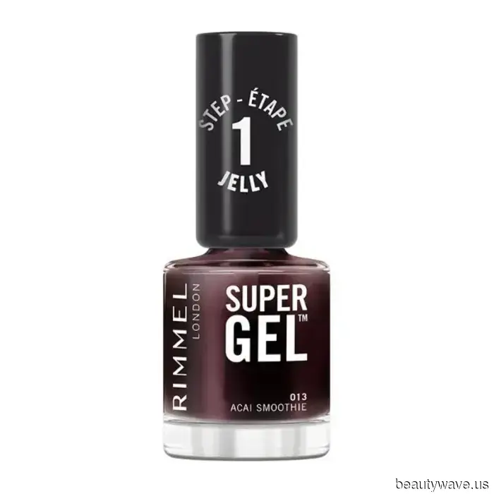 It's official: Berry nails are the most stylish way to sport color throughout the year.