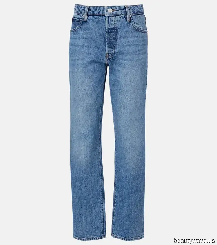 Sicher, Barrel-Leg-Jeans dominieren, aber sie werden niemals so zeitlos sein wie Straight-Leg-Jeans.