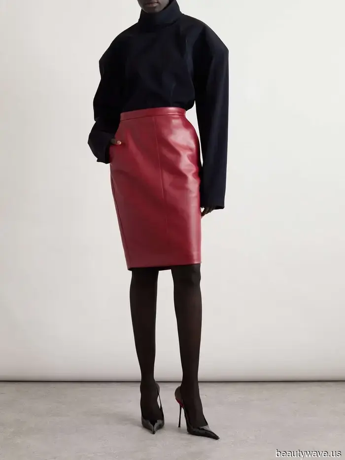 Stylish Dressers Are Substituting Their Black Skirts for This Luxurious Color Option.