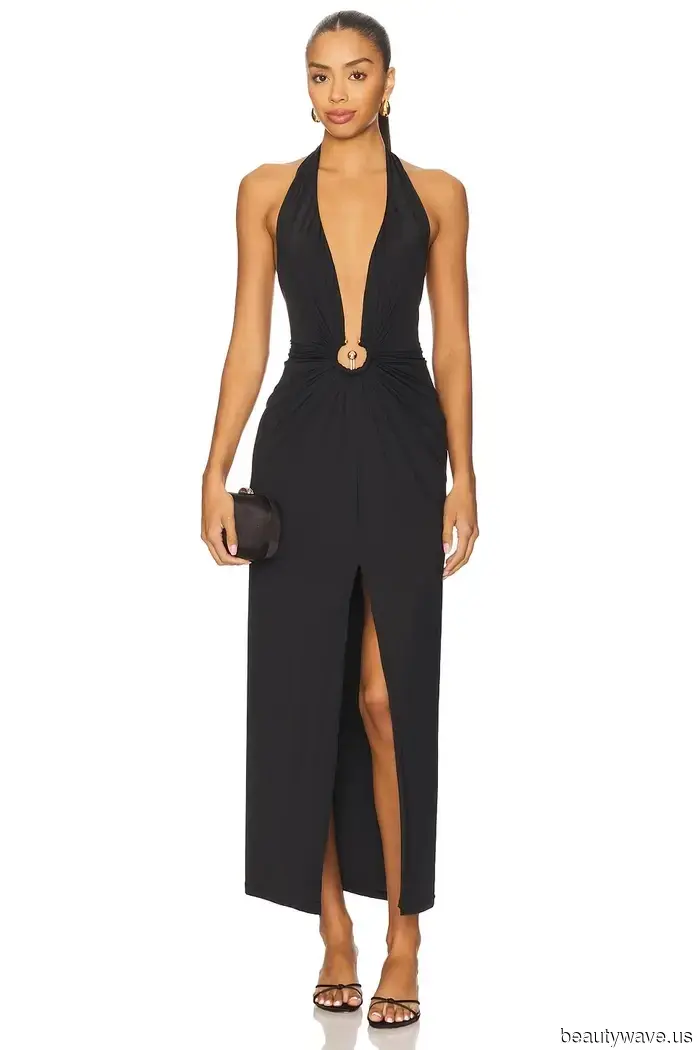 Out of nowhere, this eye-catching dress trend has made a comeback—here are the shoes that enhance its elegance.