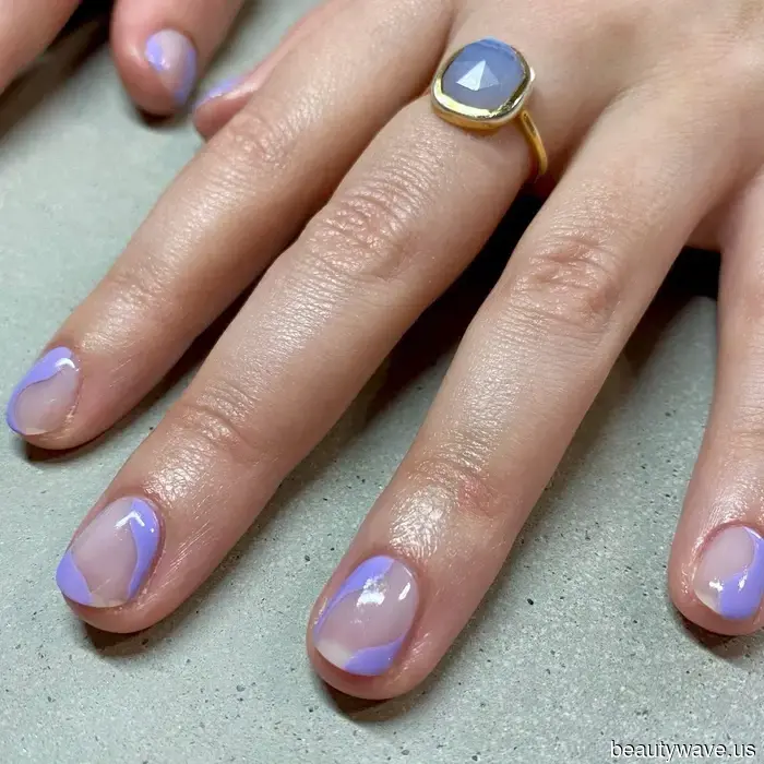 Las Uñas Moradas Están de Moda para la Primavera&mdash;Aquí Están las Maneras Más Chic de Llevándolas