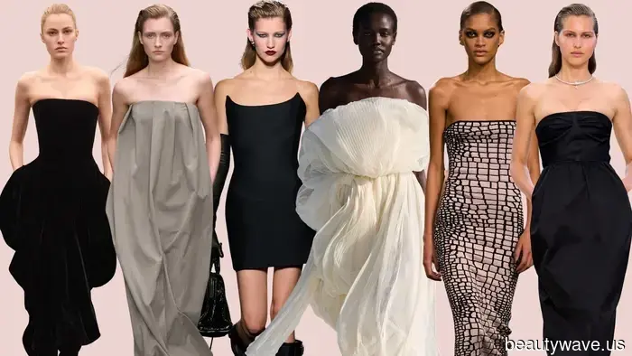 Forget Baby Tees—Runway trends indicate that this is the most stylish way to display some skin this autumn.
