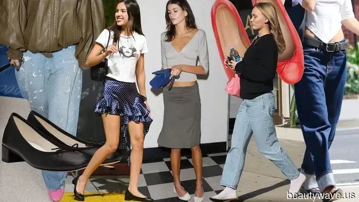 Avvistate a Tribeca e Beverly Hills: I 2025 Modi in cui le It Girl della Gen Z Indossano le Ballerine