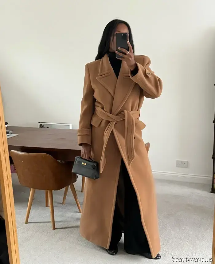 My friend inquired about how I manage to dress stylishly in such cold weather—these 7 chic pieces are the key.