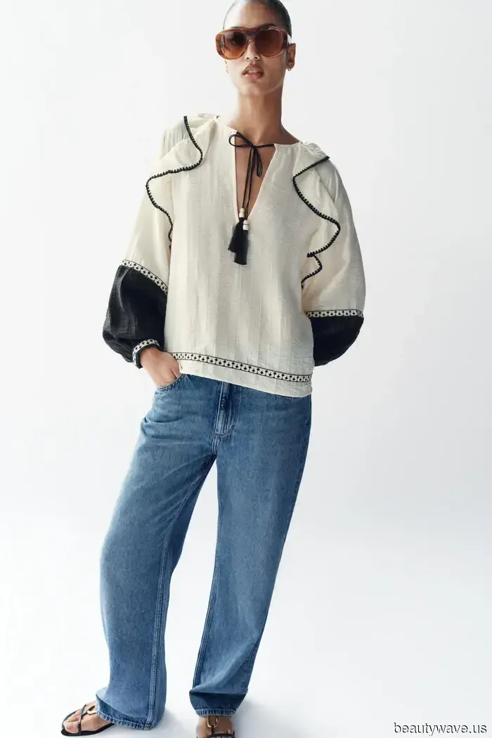 Nobody does Boho blouses quite like Zara—check out my 16 favorites.