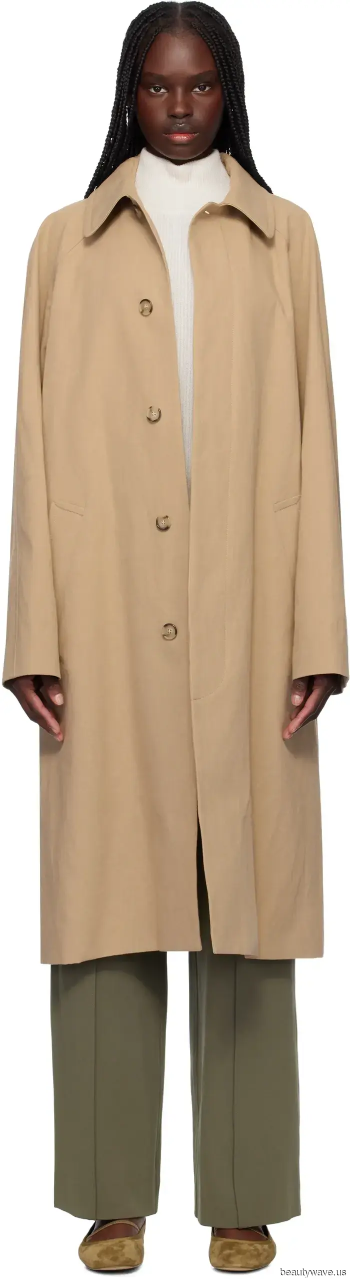 I Recently Discovered the 4 Most Stylish Outerwear Trends, Ranging from Trench Coats to Faux Fur, All Priced Below $350.