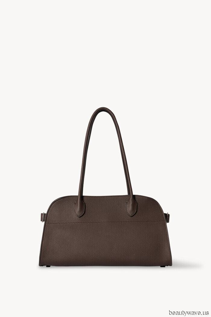 Laura Harrier Can't Get Enough of This Classic The Row Bag (and It's Not a Margaux)