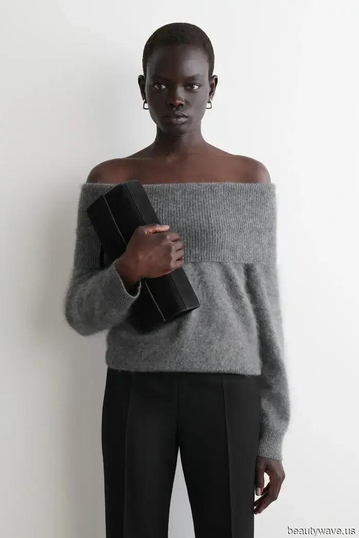 Statt T-Shirts und Tanktops macht dieser Pullover-Trend Röhrenjeans am schicksten.