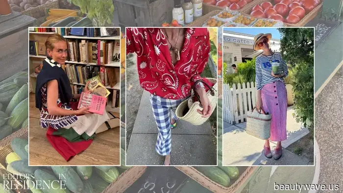 I just returned from the Hamptons—here’s how traveling influences my style.