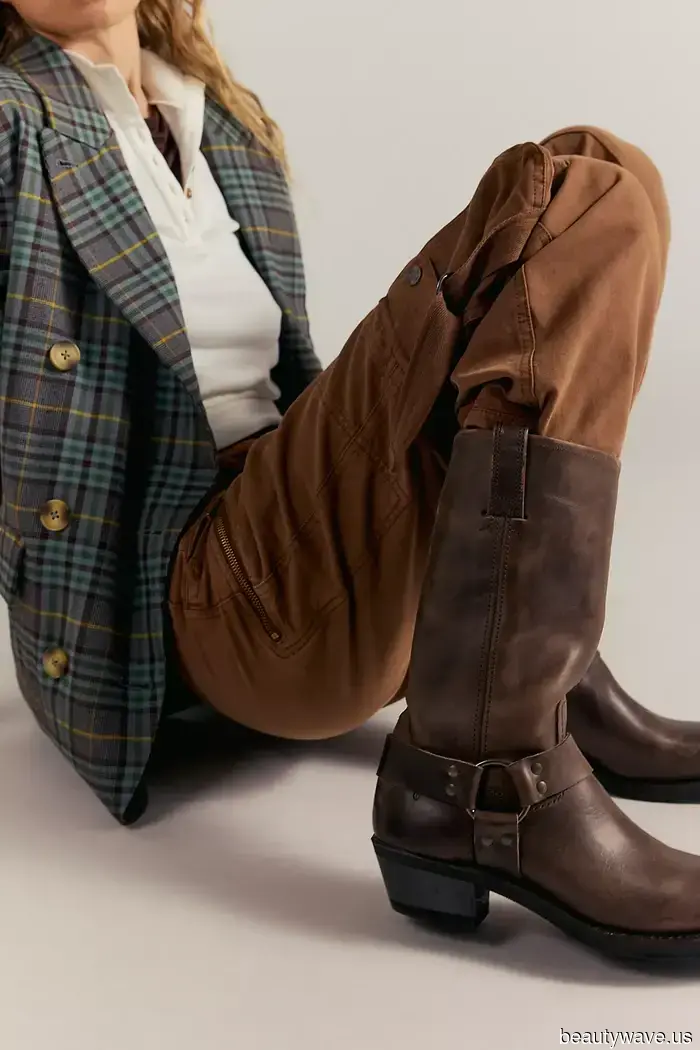 Vergiss Loafers&mdash;Stilbewusste Menschen tragen stattdessen diesen umstrittenen Stiefel für den Herbst.