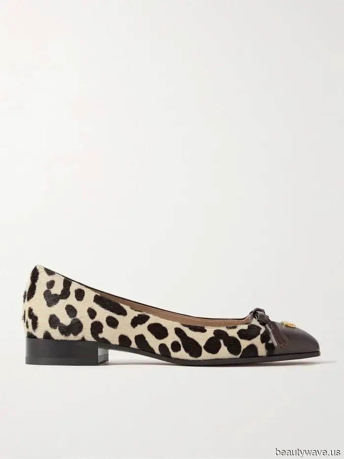 Desde el estampado de cebra hasta el de ciervo, la gente de moda no puede dejar de usar zapatos con estampado animal.