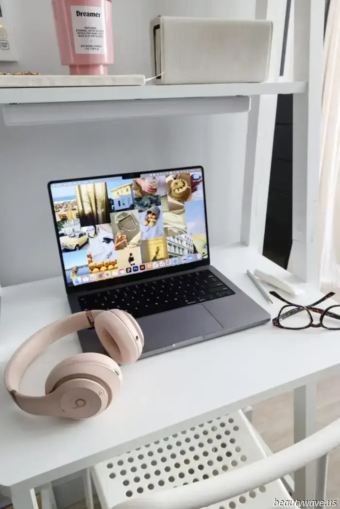 Our Graphic Designer's Chicago apartment resembles that of a luxury hotel.
