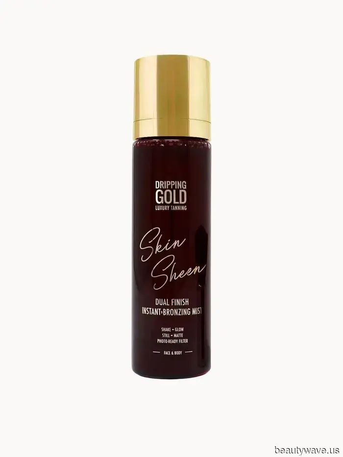 I'm way too lazy for self-tanning, but these simple tinted serums quickly give me radiant legs.