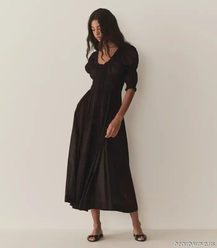 The Elegant, Effortless Dress That Individuals in London and New York Rely On for the Warmest Days