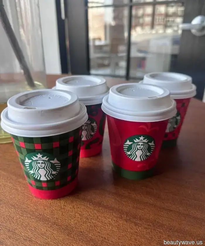 We Sampled All the Starbucks Holiday Beverages—Here’s Our Ranking.