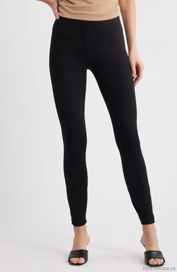 Julia Garner Recently Sported This Anti-Athleisure Footwear Trend with Leggings in NYC