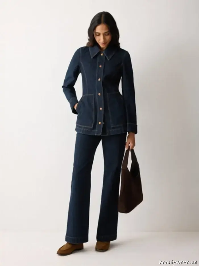 Stellt sich heraus, dass jeder mit großem Geschmack bereits einen dieser 5 Winter-Jeans-Trends trägt.