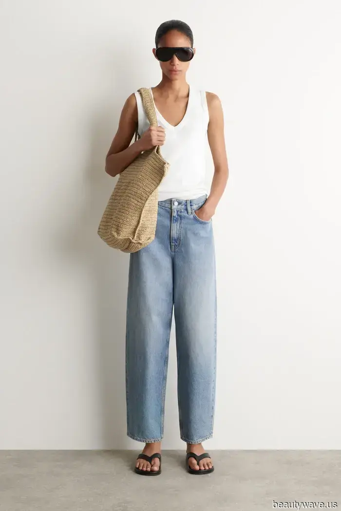 Wenn Sie diesen Sommer schick aussehen möchten, tauschen Sie Barrel-Jeans gegen einen dieser 6 Denim-Trends aus.
