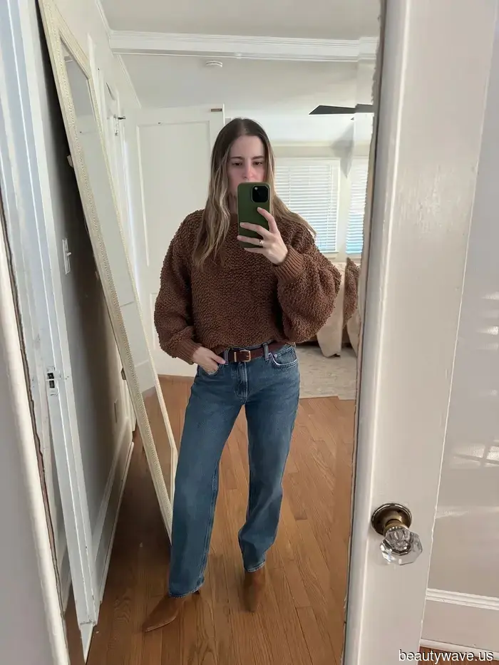 Ich bin eine Mutter von 2, die in NYC arbeitet&mdash;das sind die Pullover-Stile, die ich trage, um im Büro und… schick auszusehen.