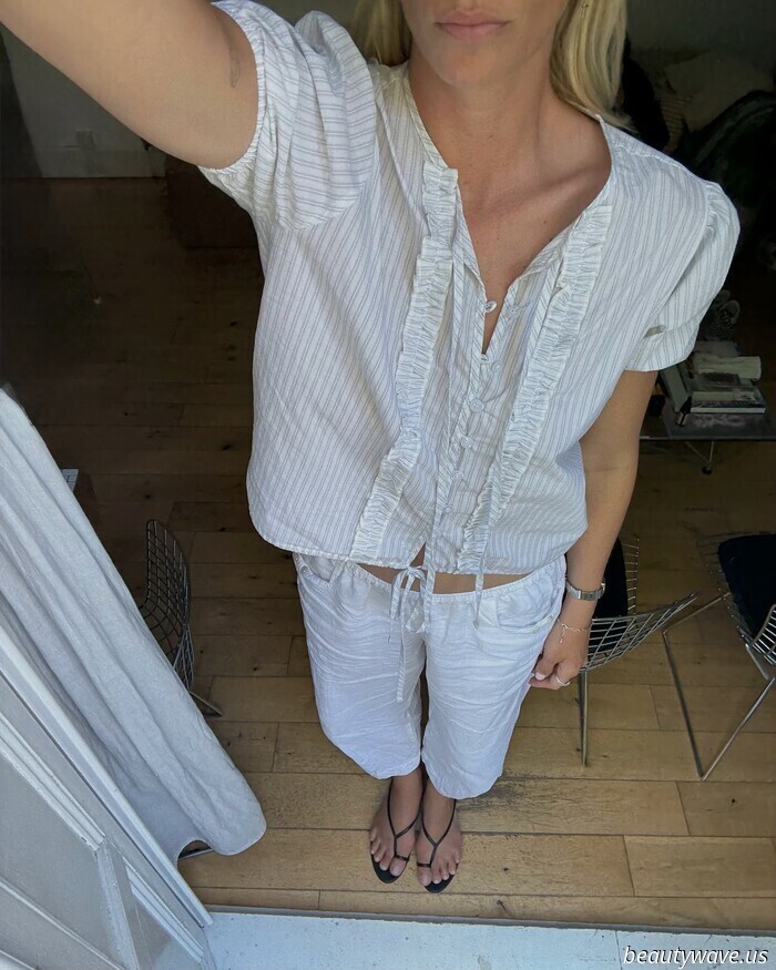 Apologies, tank tops—this summer I'll only be wearing lovely blouses paired with my shorts, skirts, and linen trousers.
