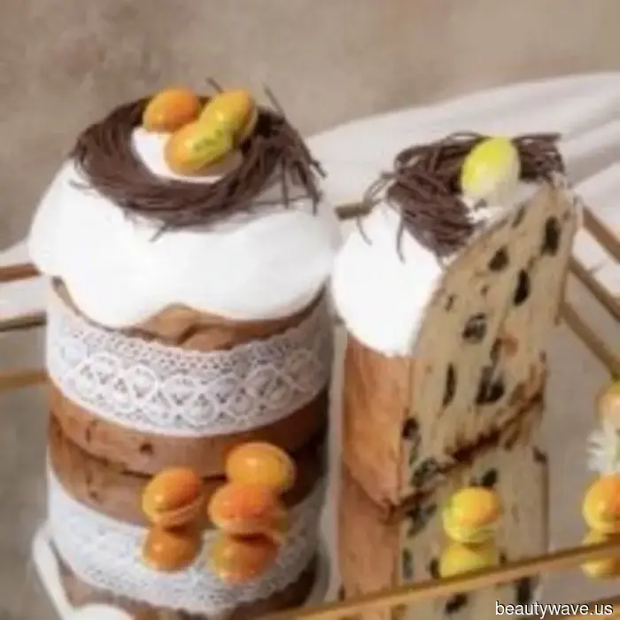 Osterkollektion im Restaurant YURA