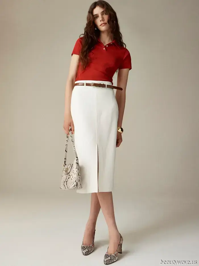 The Easy Styling Hack That Transforms Pencil Skirts from Business to Fashionable in Under 5 Seconds